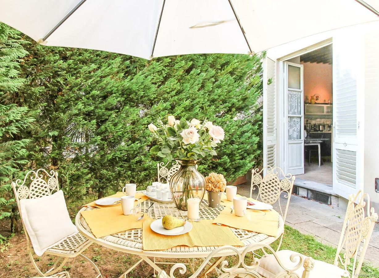 Apartment Guinigi With Private Courtyard Lucca Ngoại thất bức ảnh